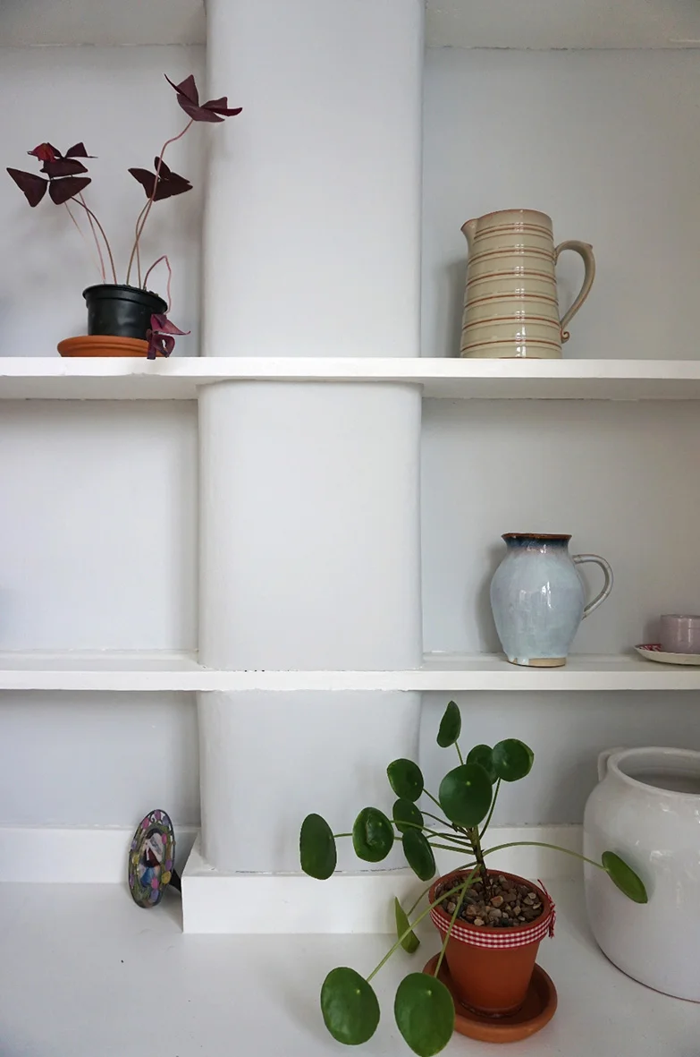  Preserved cupboard in kitchen 
