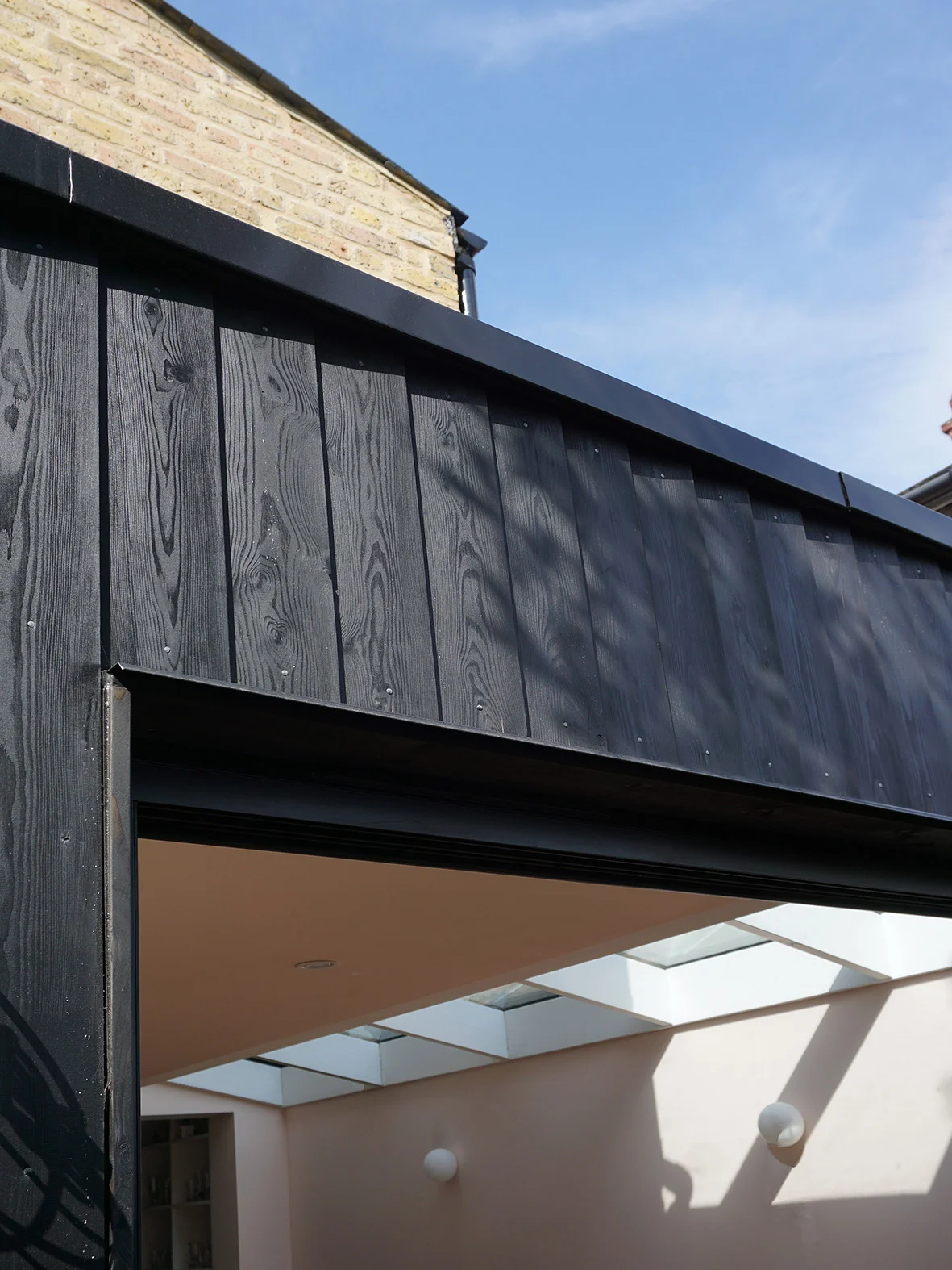 Pebble dash house, Leytonstone, London, completed 2018