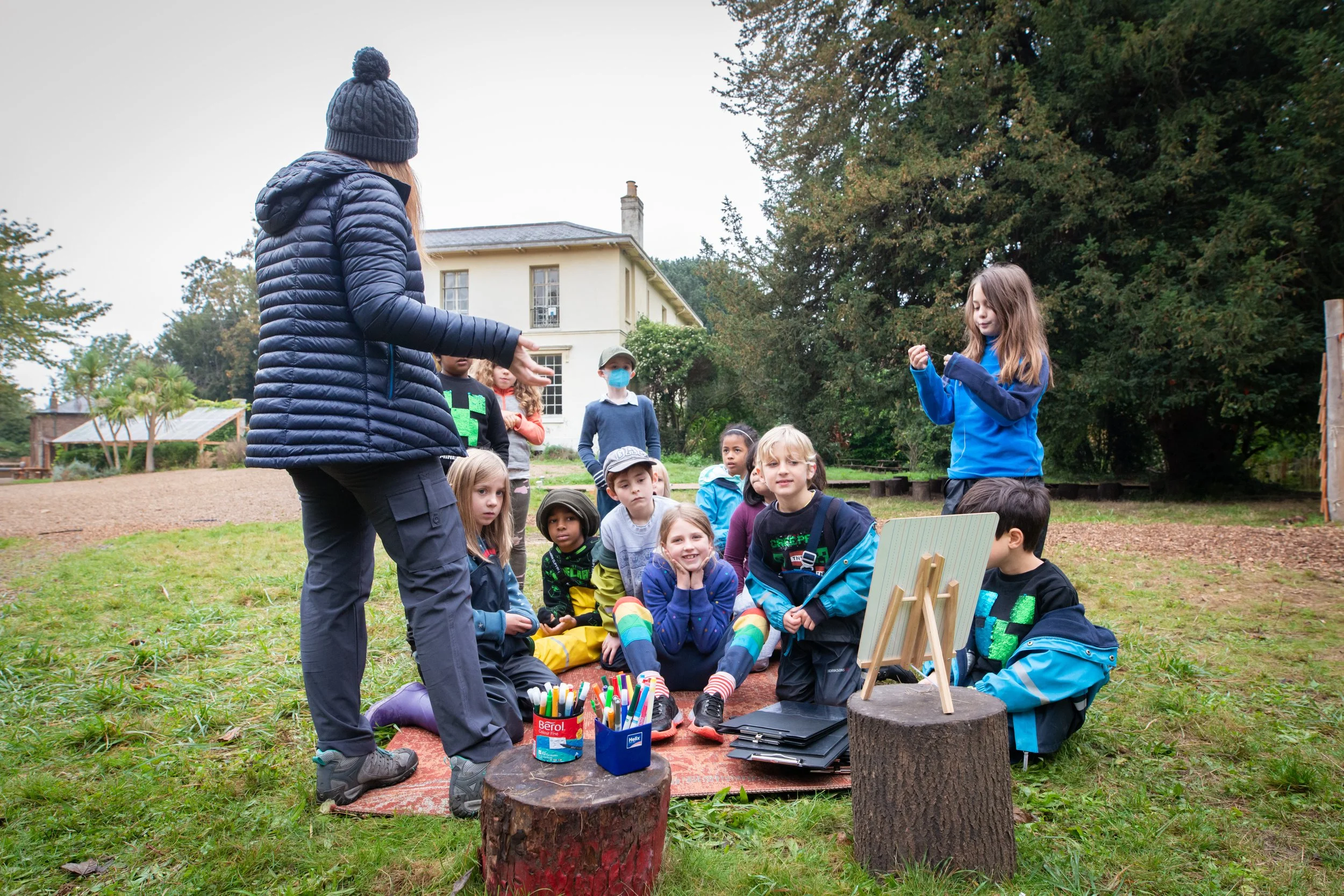 Liberty Woodland School A reimagining of education Outdoor
