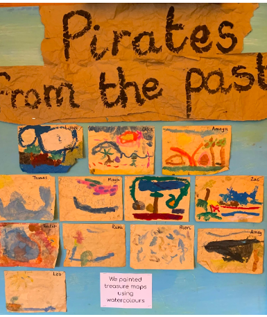 Reception: Pirates from the past