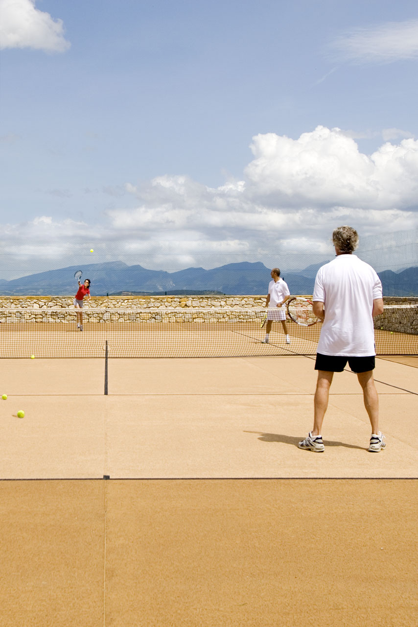 La Verriere tennis court