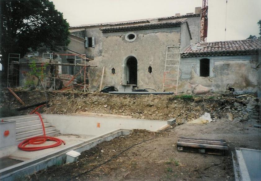 La Verriere building works