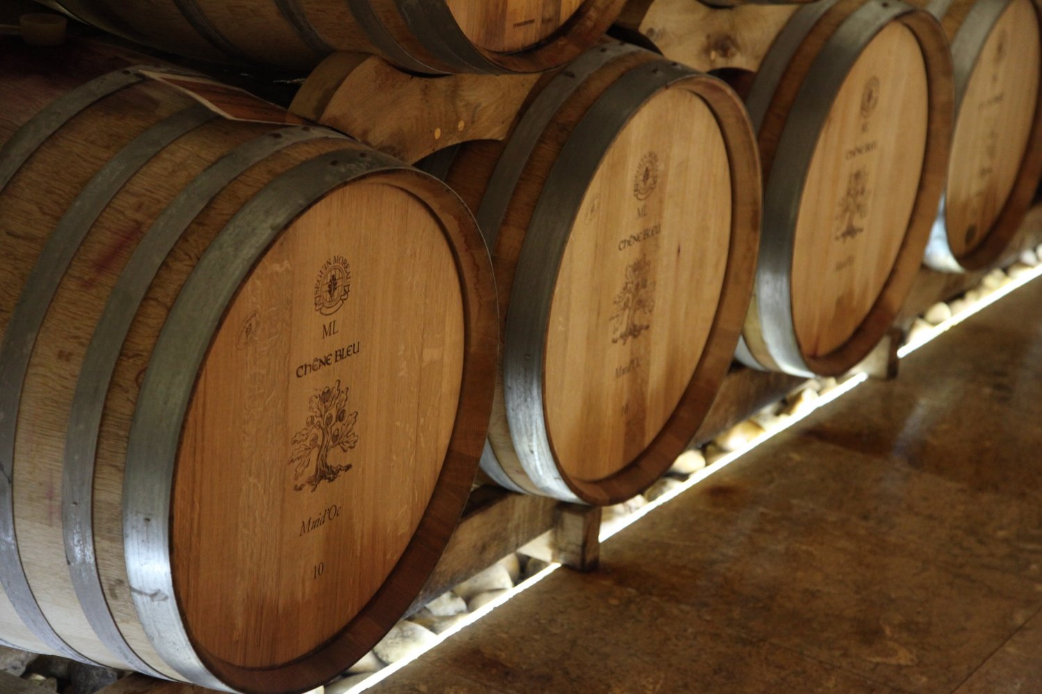 La Verriere Chene Bleu Barrels