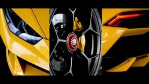Lamborghini video setup