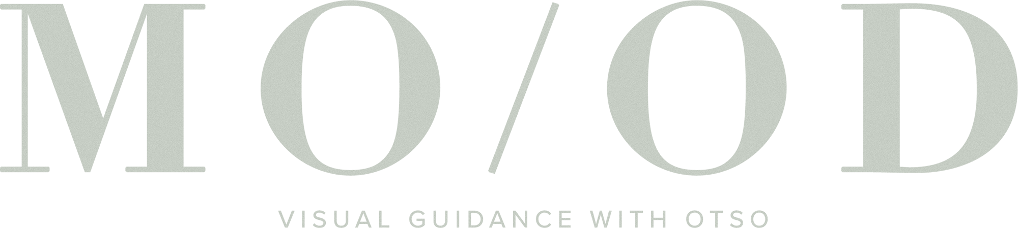 MODO logo with the slogan 'Visual guidance with OTSO' underneath.