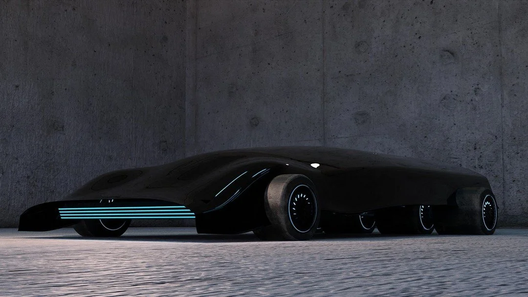 Someday I will come back to this WIP (last opened prob 3 years ago 😅)

Named it the 'Colani' after my favourite vehicle designer

PS the engine is all kitbash .. In case anyone mistakes it for decent modelling on my part :D 

I suck at Blender, but 