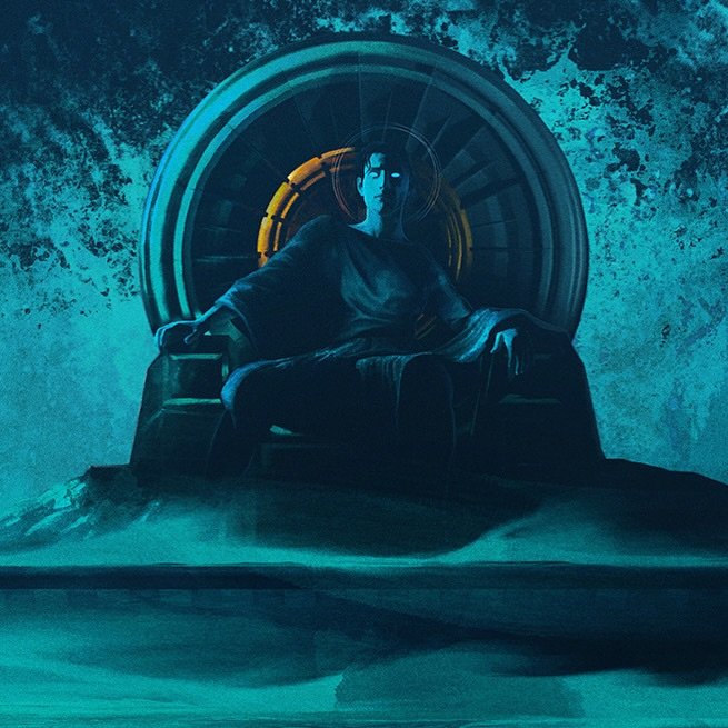 My art for Dune Messiah