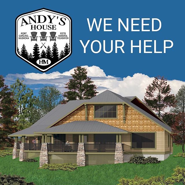 WE NEED YOUR HELP

Andy&rsquo;s House - A Hospice Palliative Care Hub

The construction of @andyshousemuskoka is underway and is scheduled to be complete by Fall 2019. This is a community funded project and we appreciate every dollar that is and has 