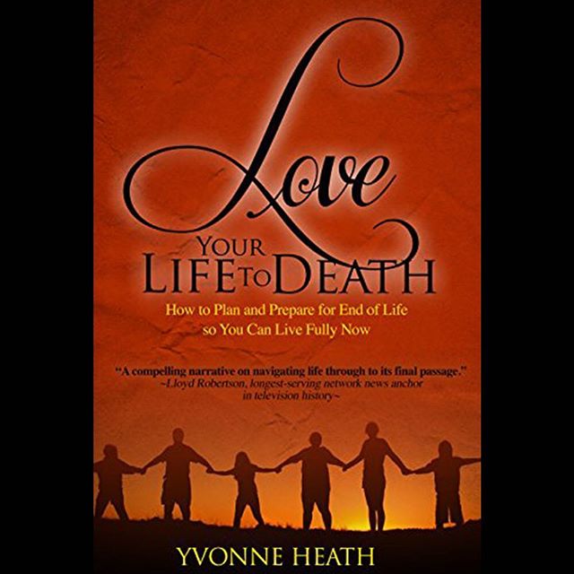 Yvonne Heath, author of @loveyourlifetodeath  is generously donating 25% of all proceeds to @andyshousemuskoka! 
You can find out more or check out her wonderful book full of joy, tears and valuable lessons when it comes to death and dying, by clicki