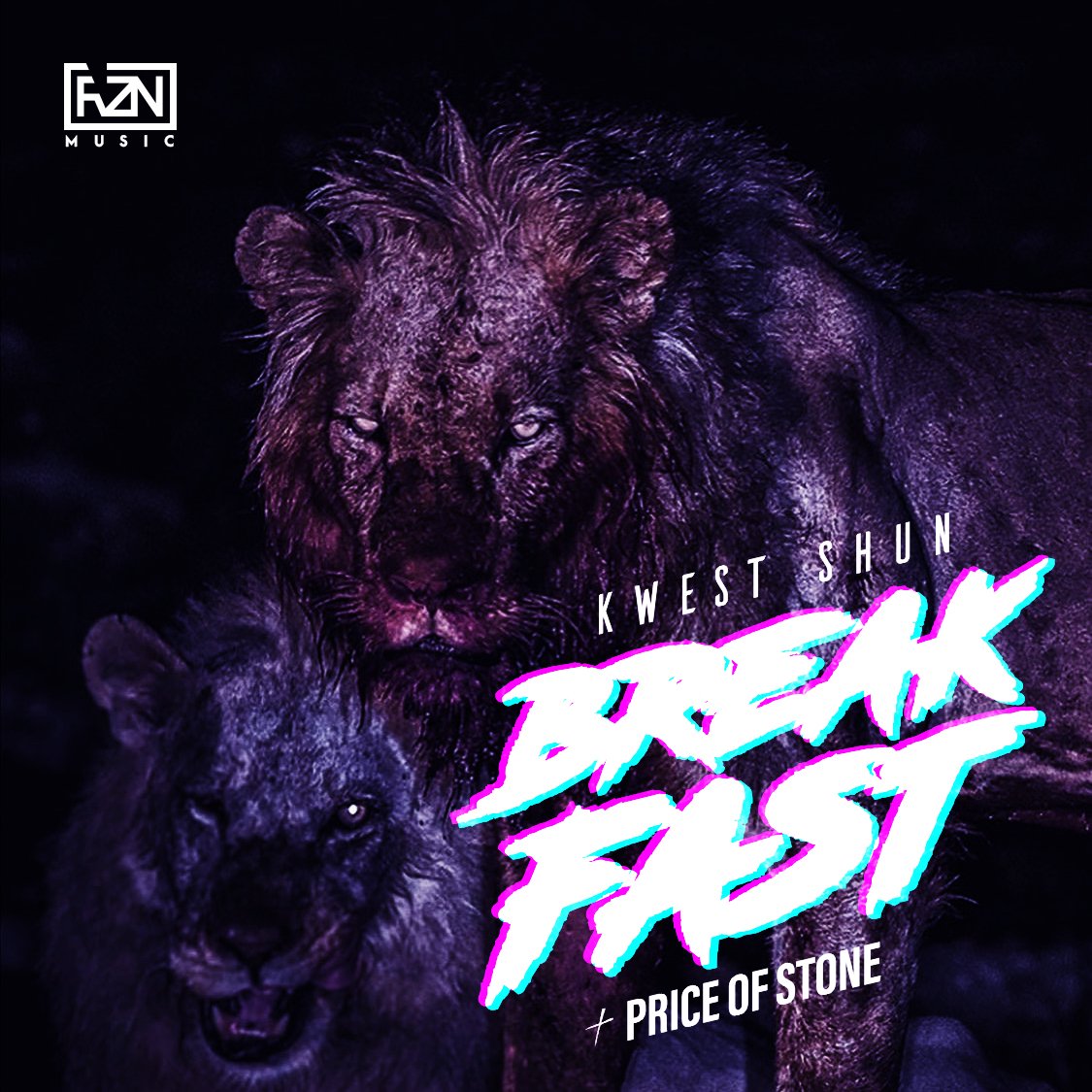RZN - Breakfast (Single cover design)