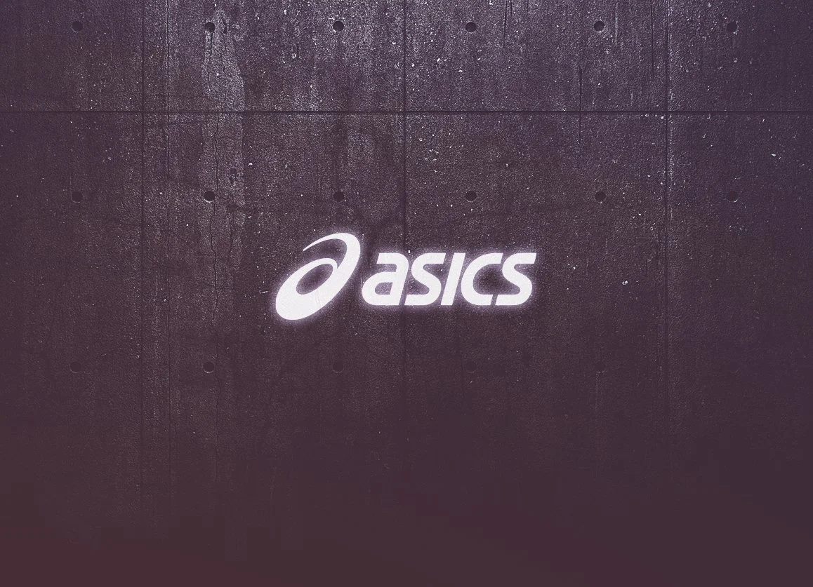 Asics Logo Black Background