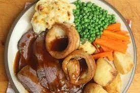 Macmillan Cancer Support Sunday Roast