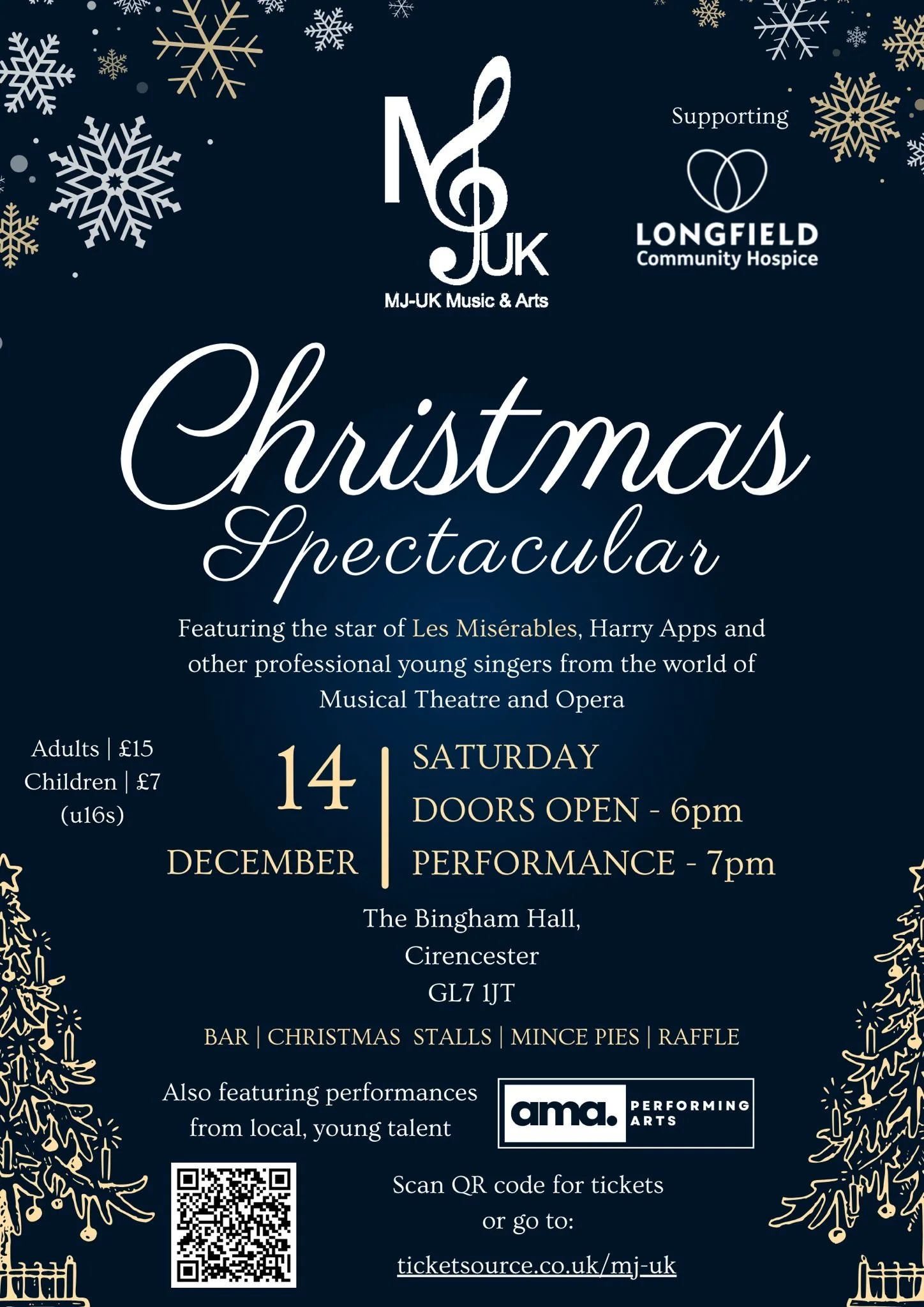 MJ-UK Christmas Extravaganza