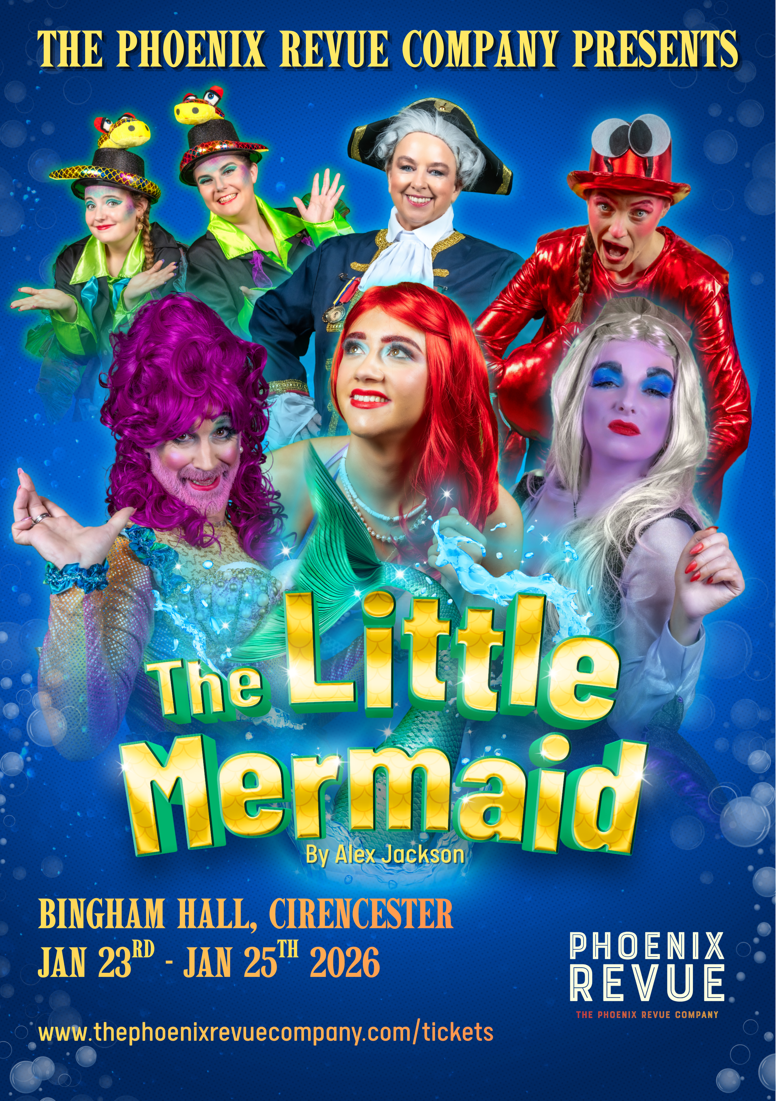The Phoenix Revue Company Presents: The Little Mermaid