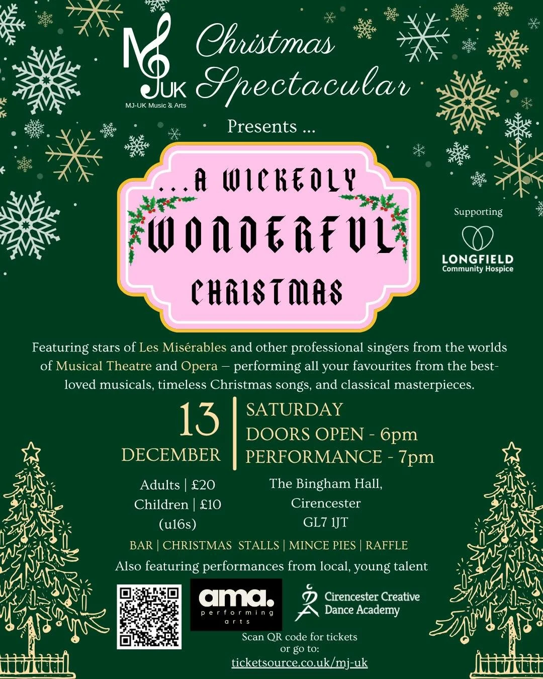 MJUK Christmas Spectacular!