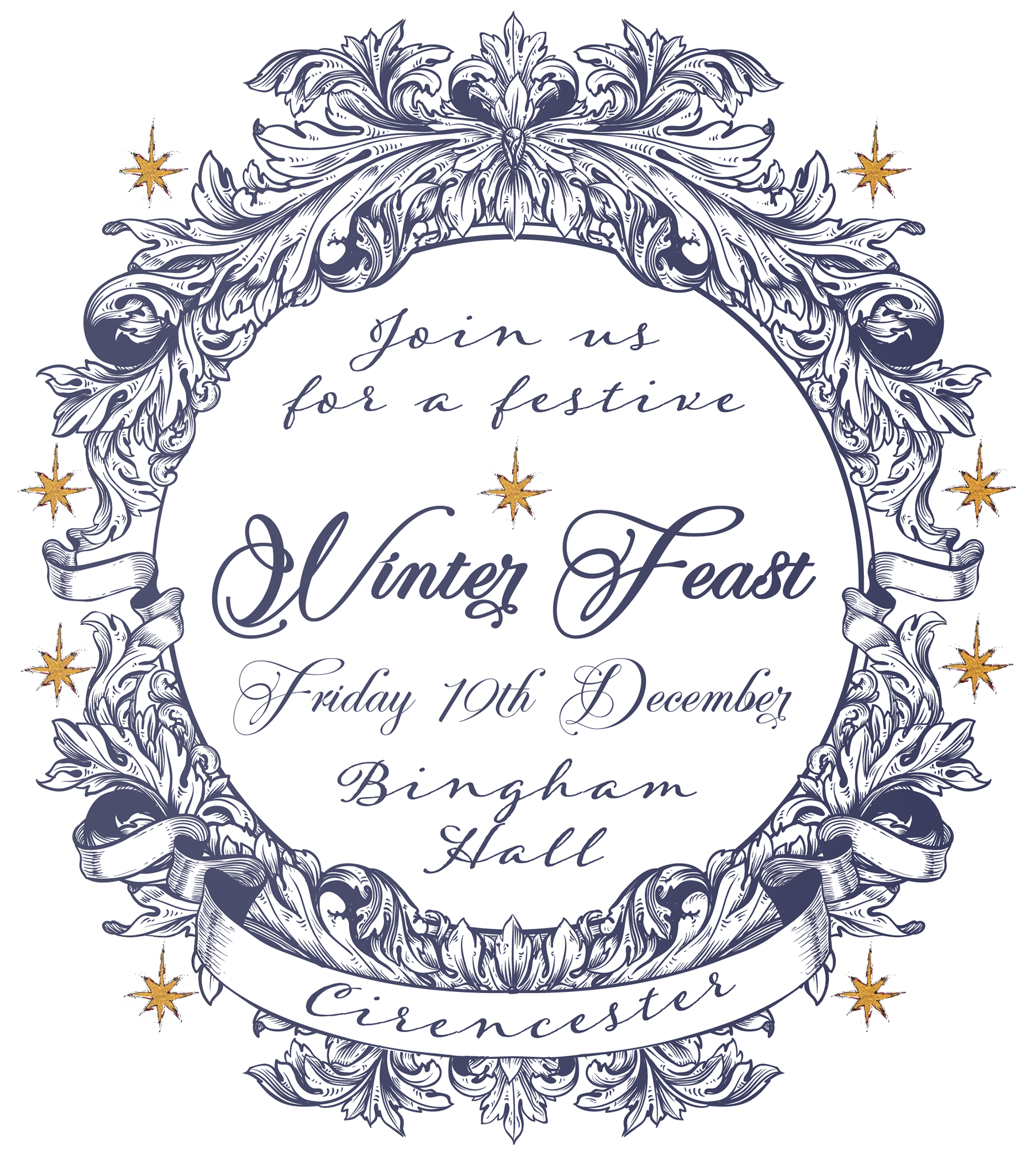 The Josser Winter Feast.  A Magical Christmas in Cirencester