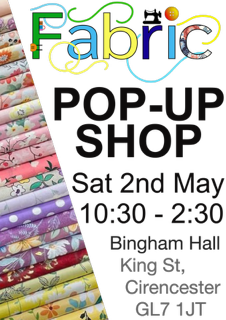 Fabric Pop-Up Shop