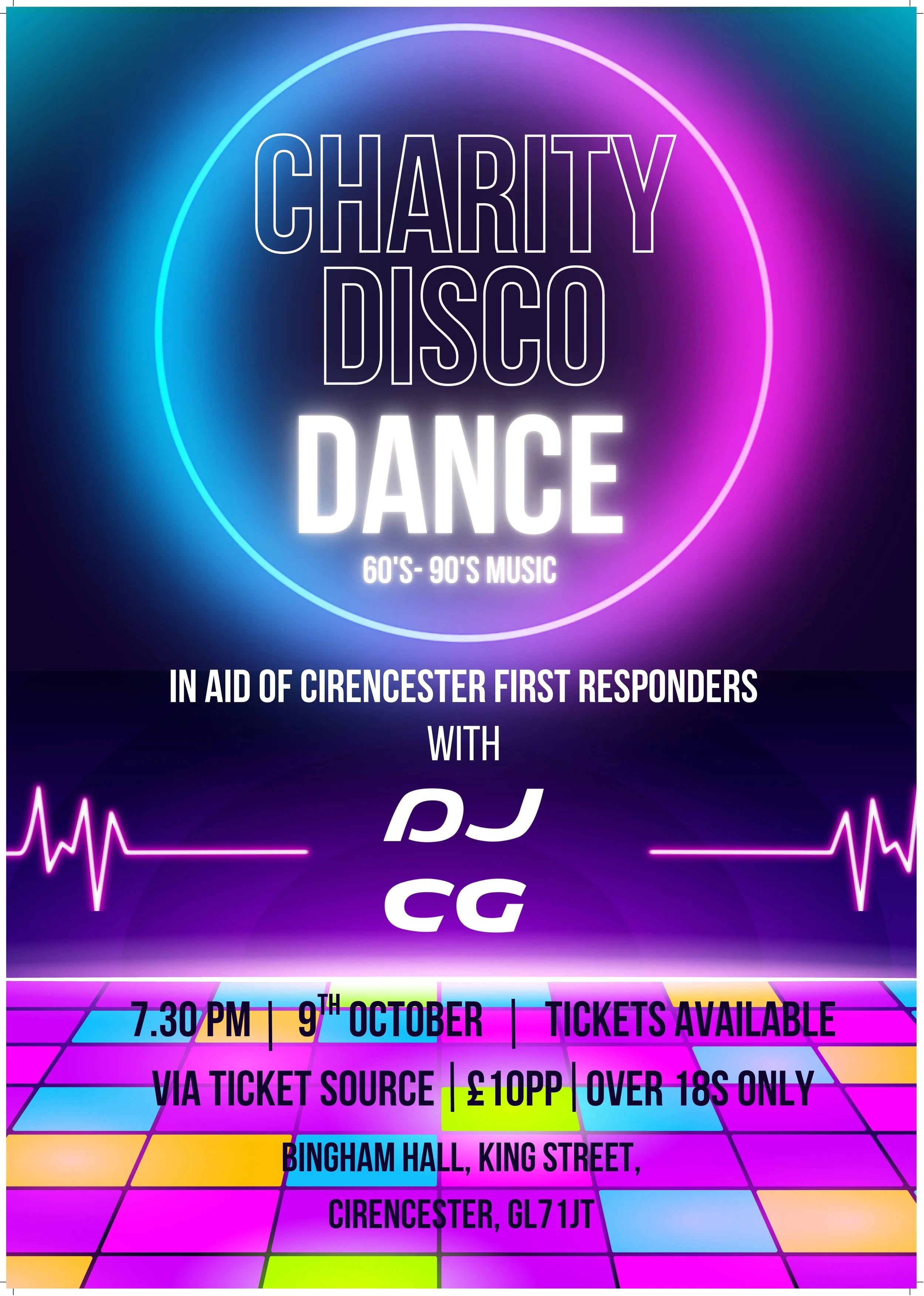 Charity Disco