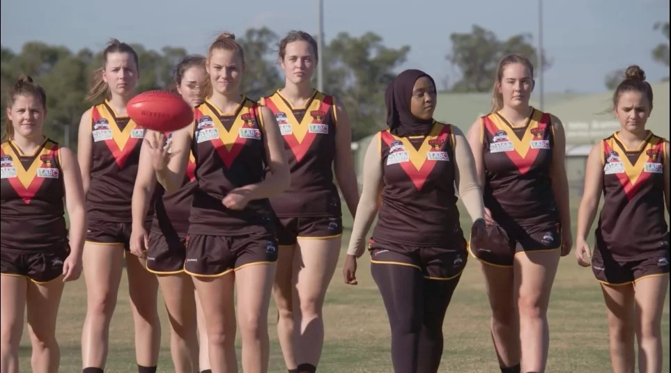 AAMI - AFLW on Sony F5