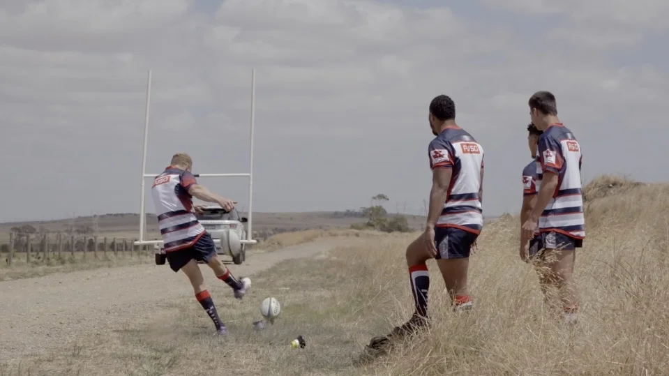 REBELS/Range Rover on Sony F5
