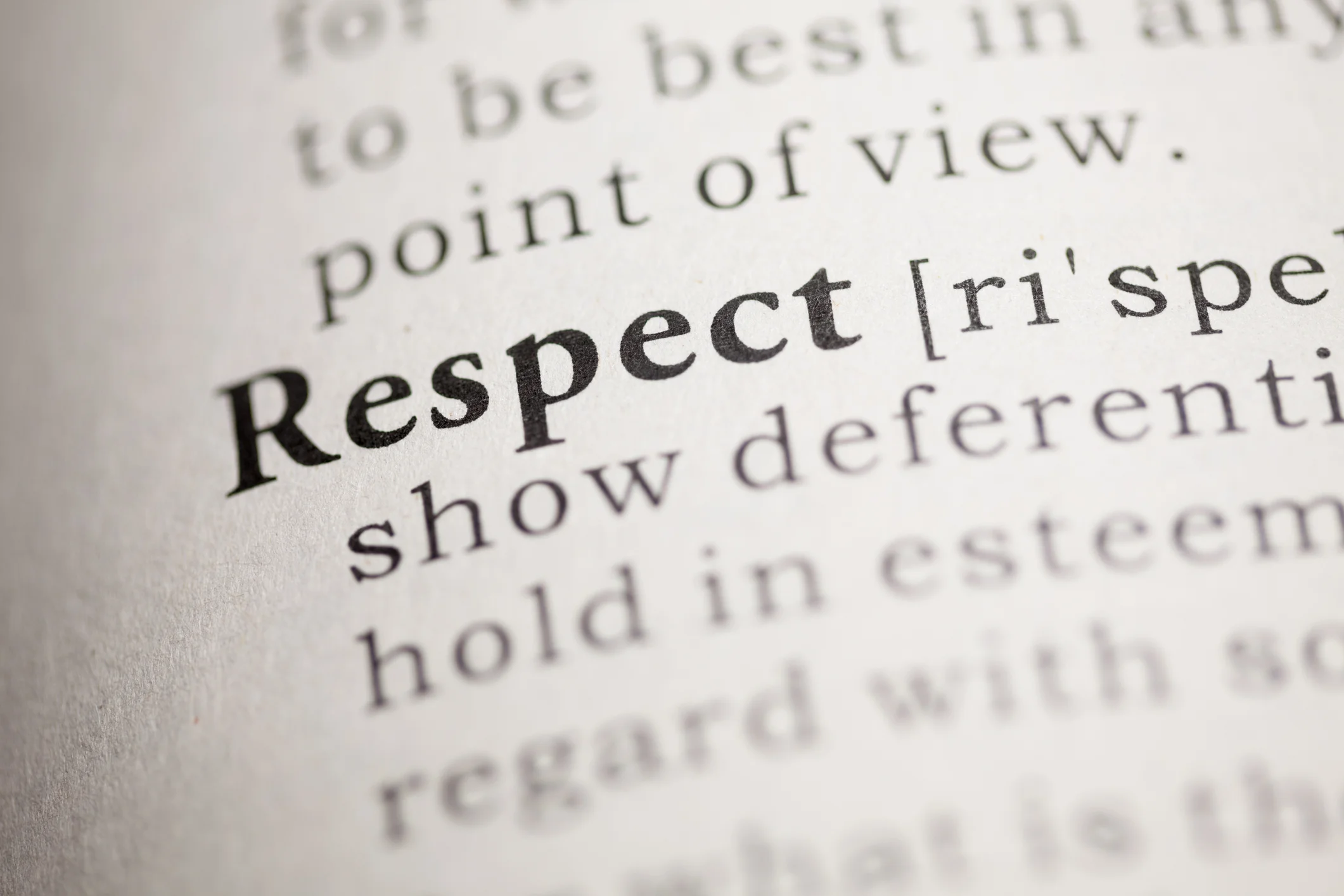 How much do you respect your partner's career?