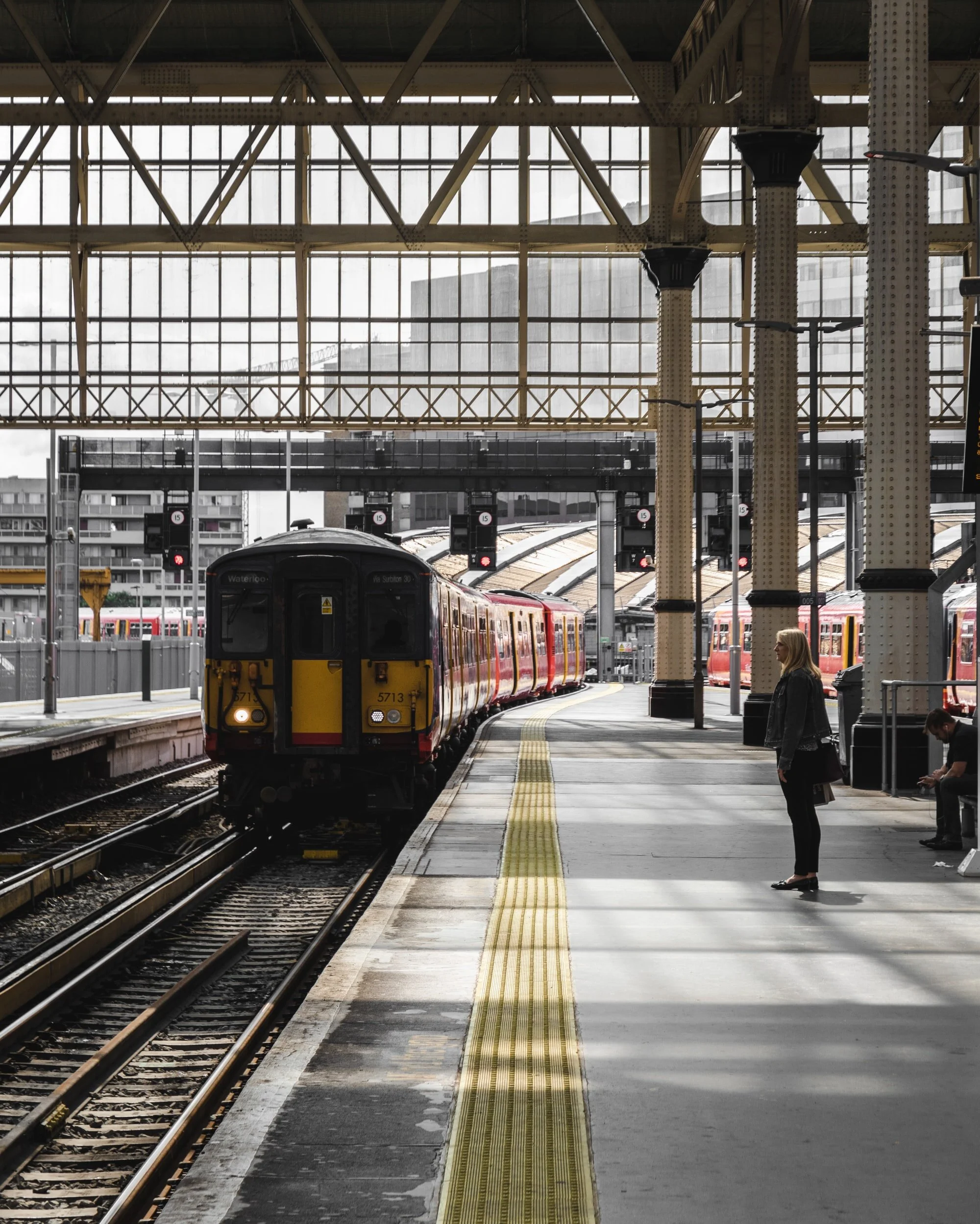 My Inspiration - Catching the “right” Train  