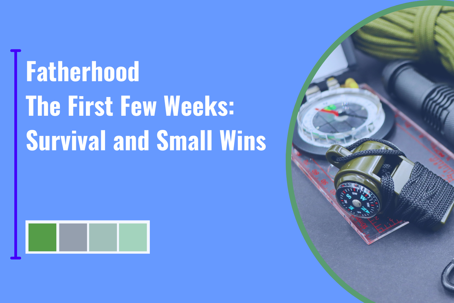 Fatherhood - The First Few Weeks: Survival and Small Wins