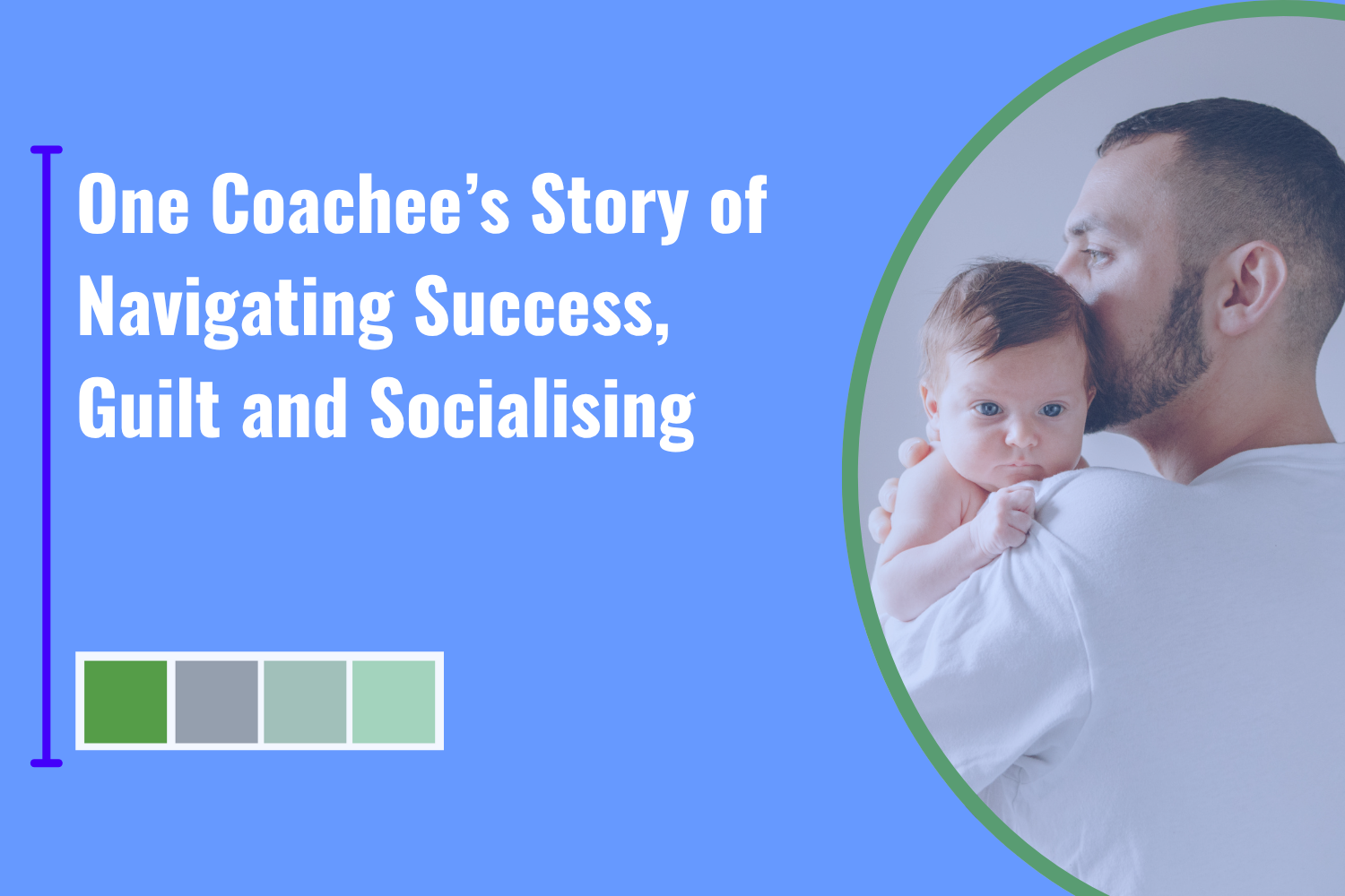 One Coachee’s Story of Navigating  Success, Guilt and Socialising