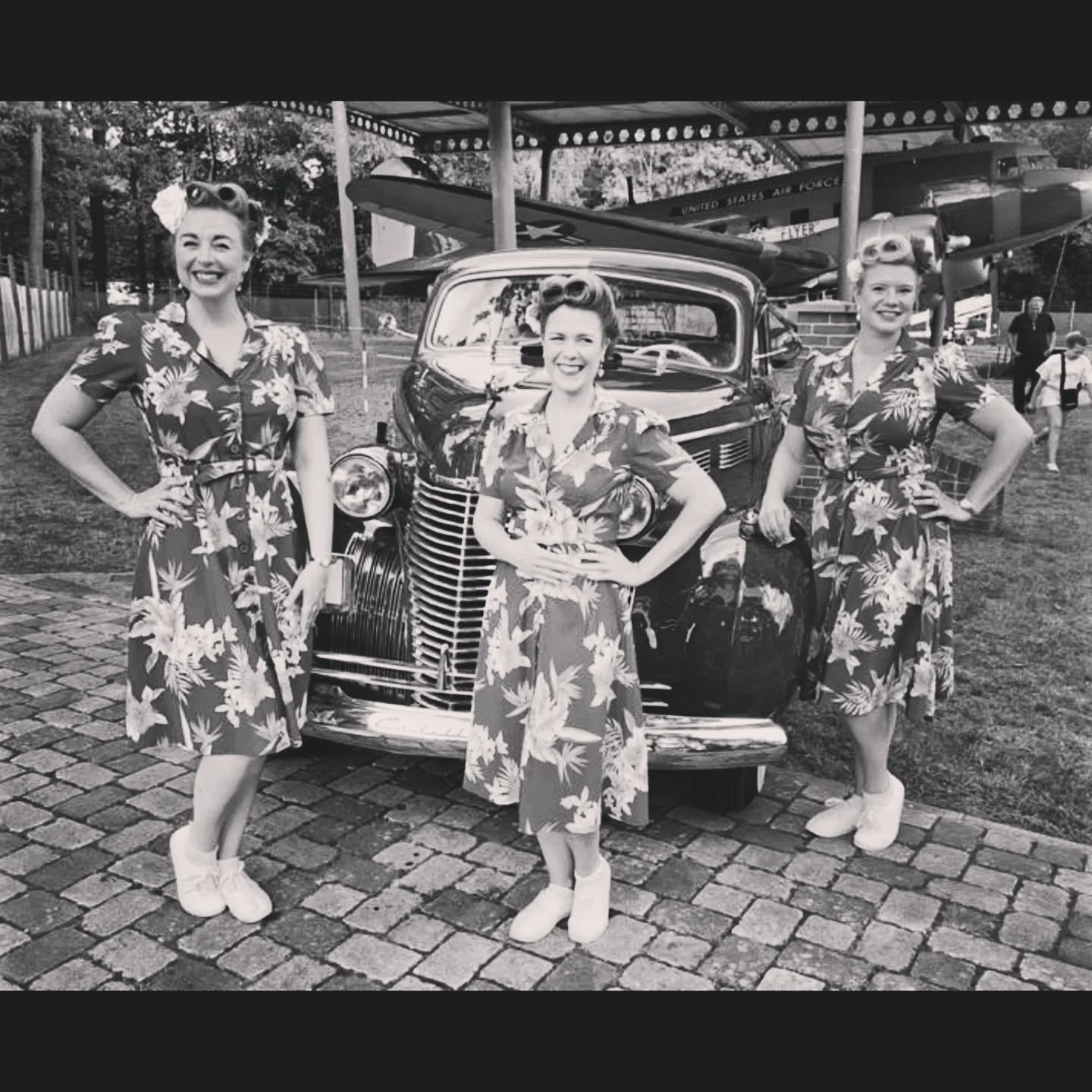 January 2025, here we come!!! Fox Wiggle &amp; Sass will be performing at @down_hall on Sunday, so grab your tickets via https://www.downhall.co.uk/upcoming-events/jazz-afternoon-tea and we'll see you there!! (Their cakes will blow your socks off) 
.