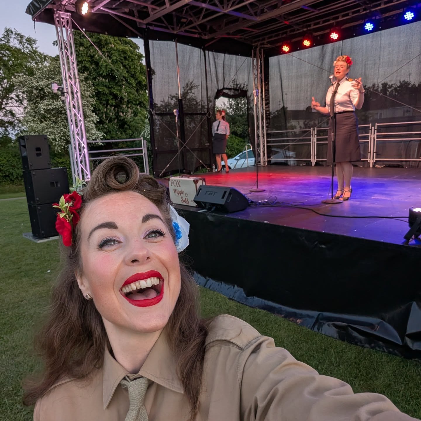 Sound check. Cake 1, 2. &hearts;️