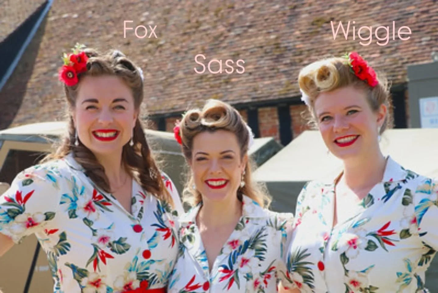 Would you have guessed? #whoiswho

~ Christmas availability 
~ Weddings 2026
~ Big band swing
~ Post Modern jukebox