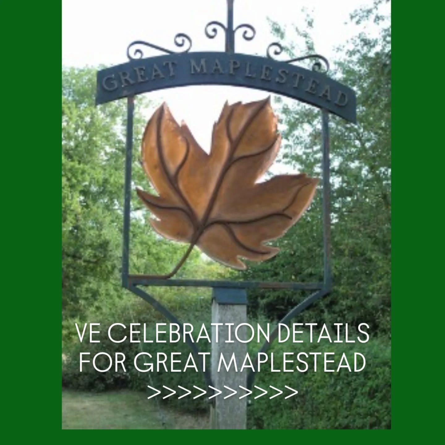 Performance details for Thursday 8th May in Great MAPLESTEAD, slide 2

See you there beauty!!