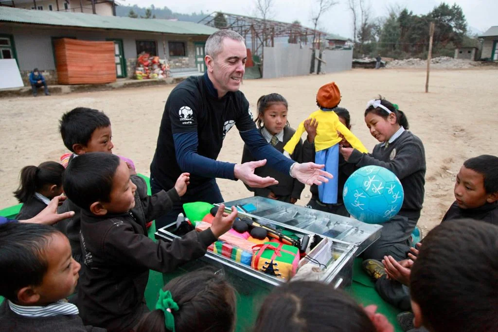 ITV’s Soccer Aid for Unicef - Nepal
