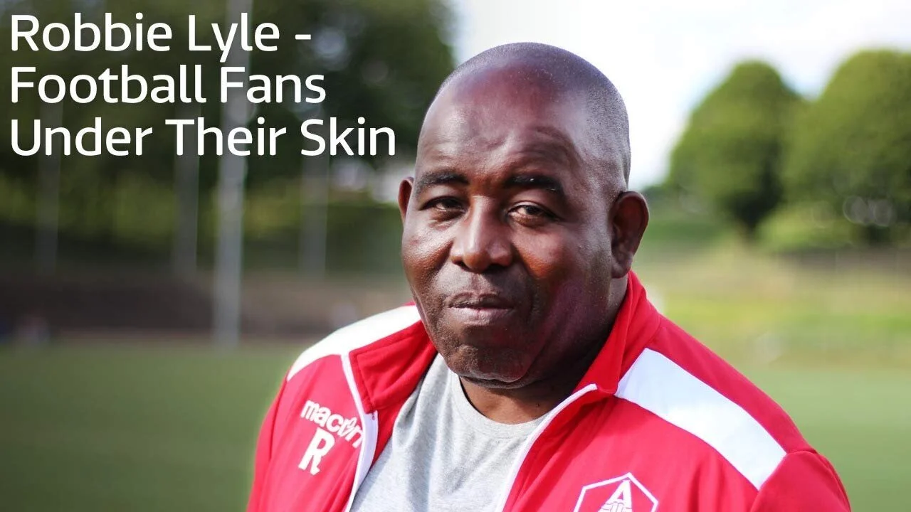 Robbie Lyle - Football Fans Under Their Skin