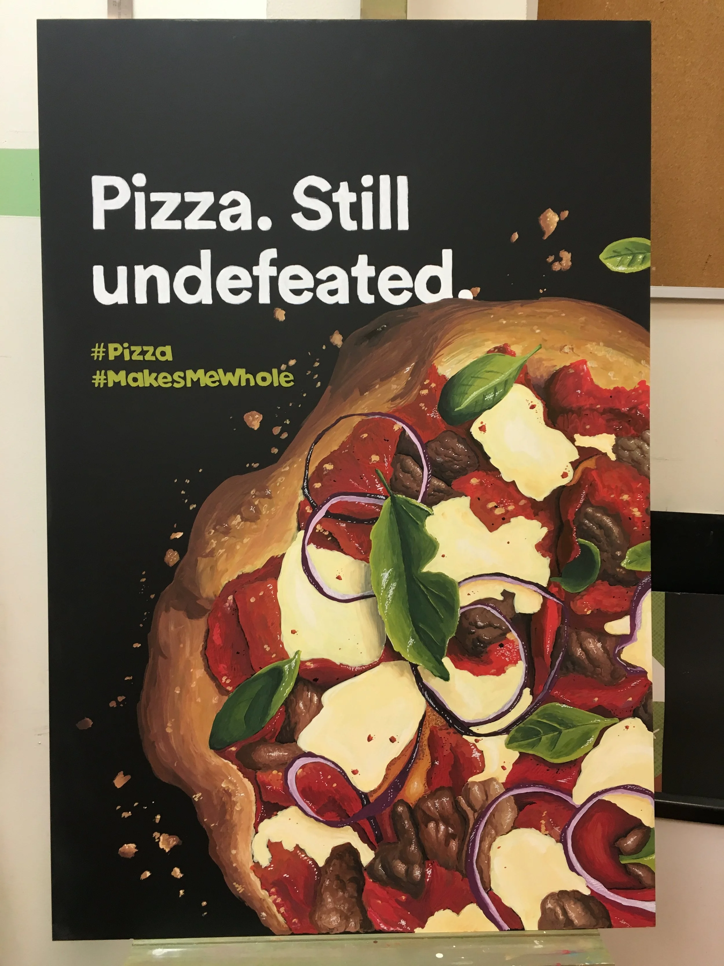 Pizza Department Chalk