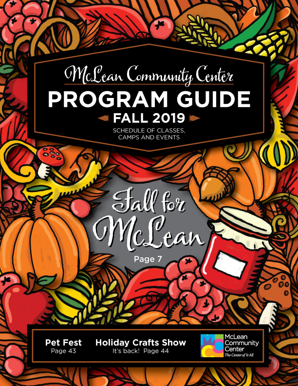 McLean Community Center Fall 2019 Program Guide