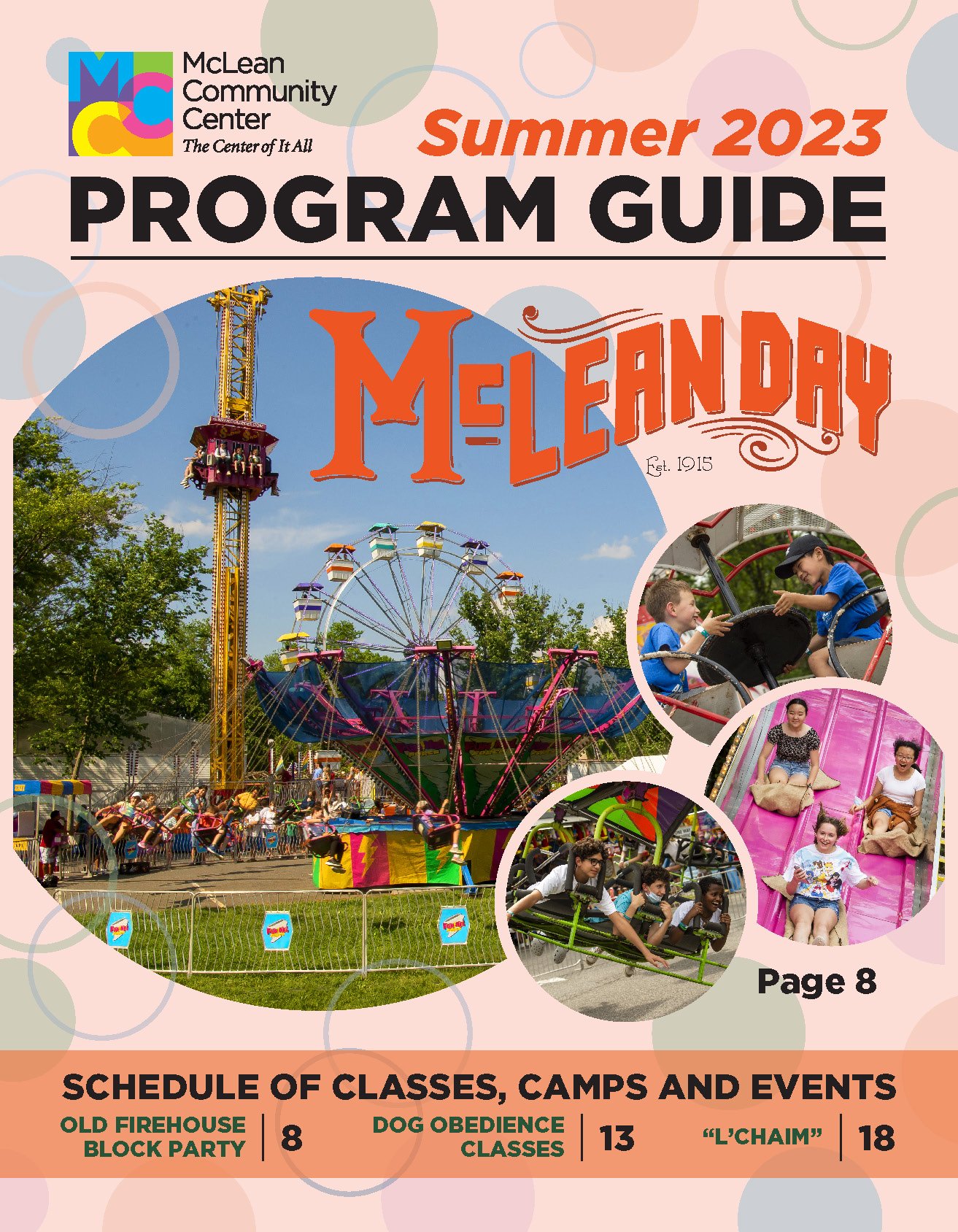 McLean Community Center Summer 2023 Program Guide