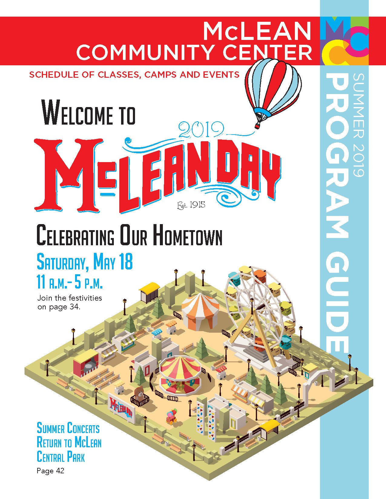 McLean Community Center Summer 2019 Program Guide