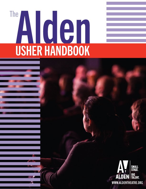 The Alden Theater Usher Handbook