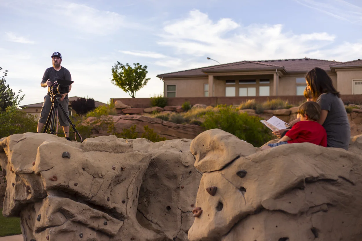 Interviews, Children's Museum, Rock Climbing