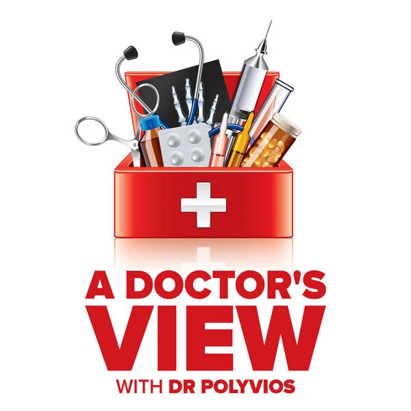 PODCAST (A Doctor's View) Frank King | Always laughing. Always suicidal