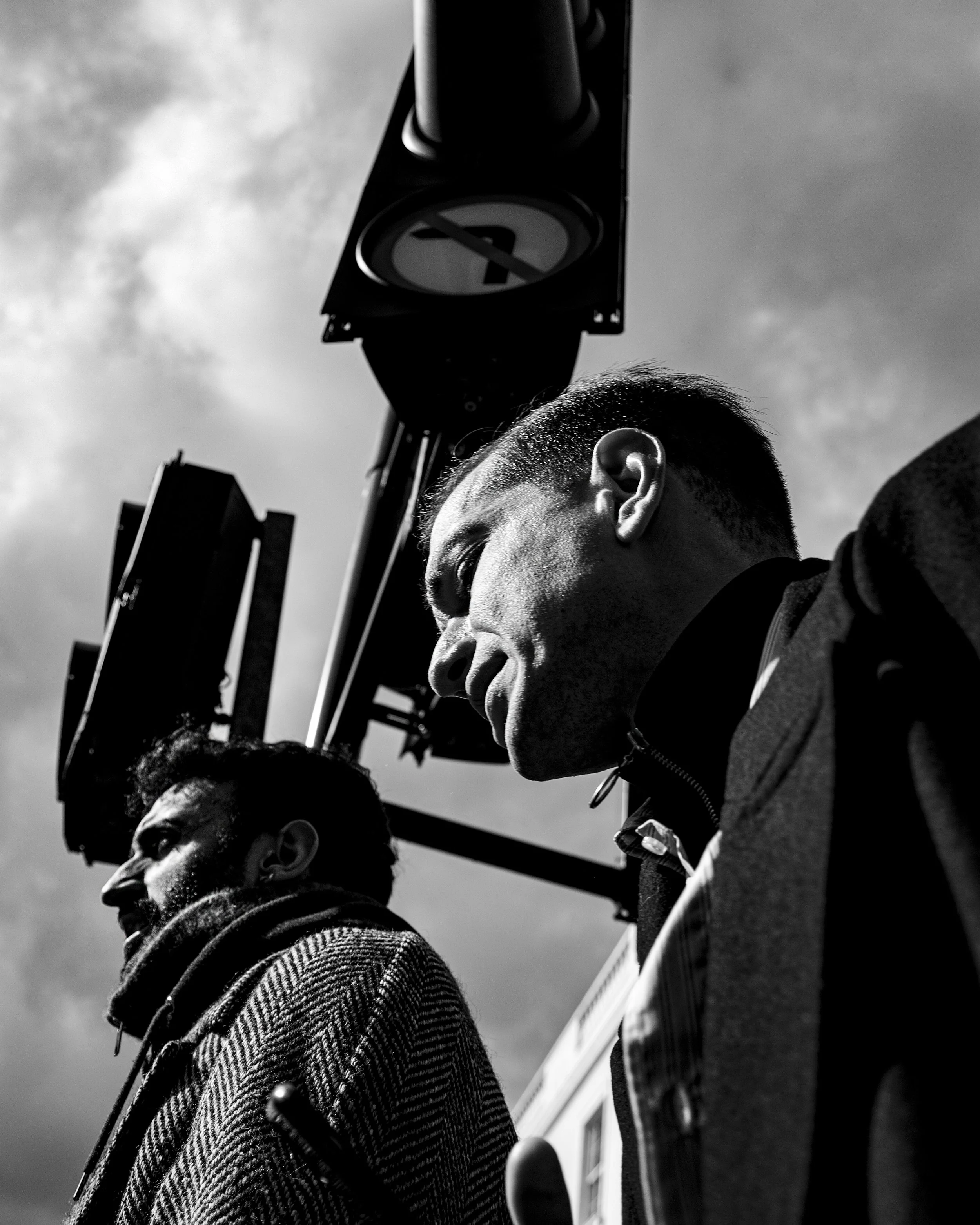 Men at lights BandW.jpg