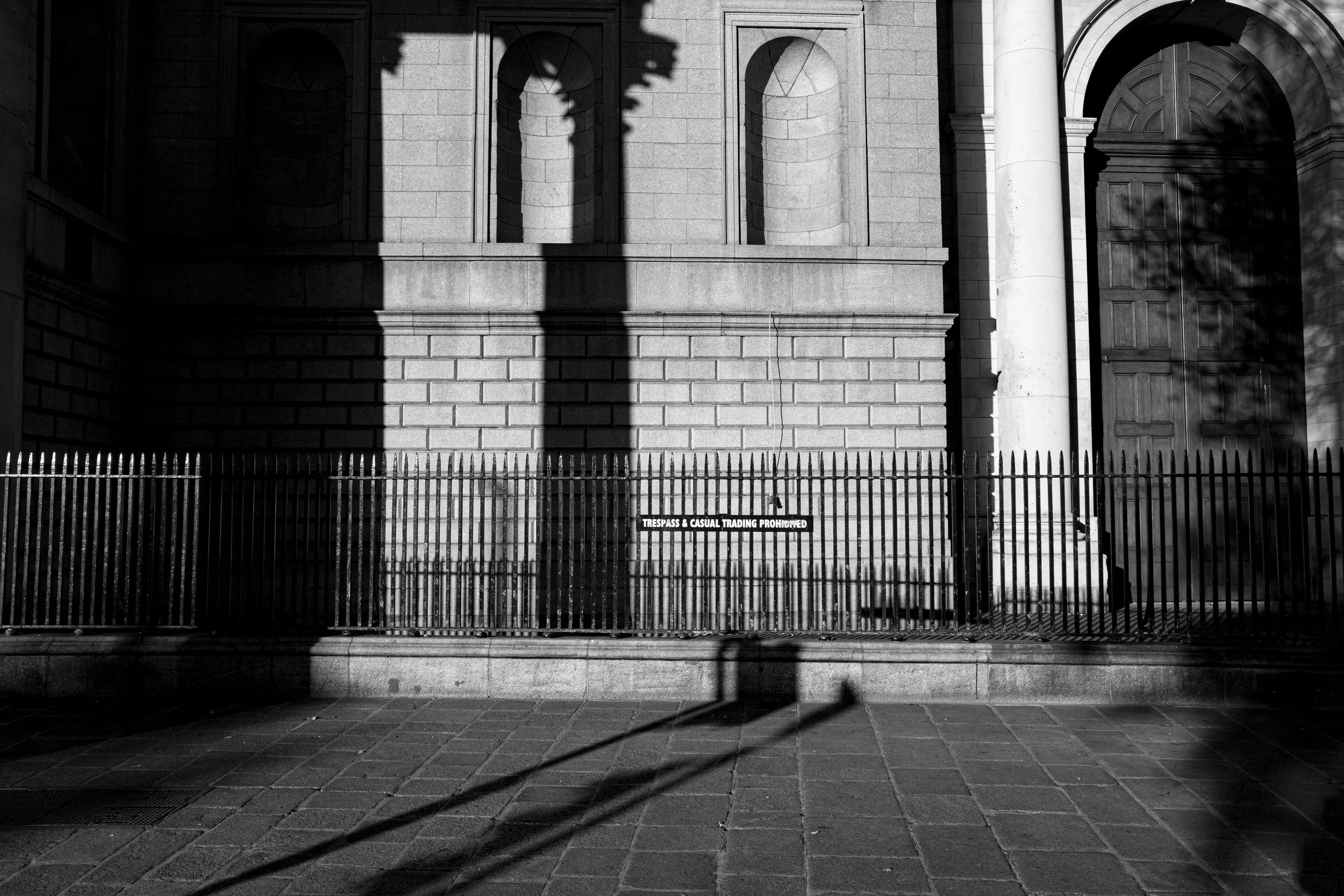 Dolier Street Wedding Morning BandW.jpg