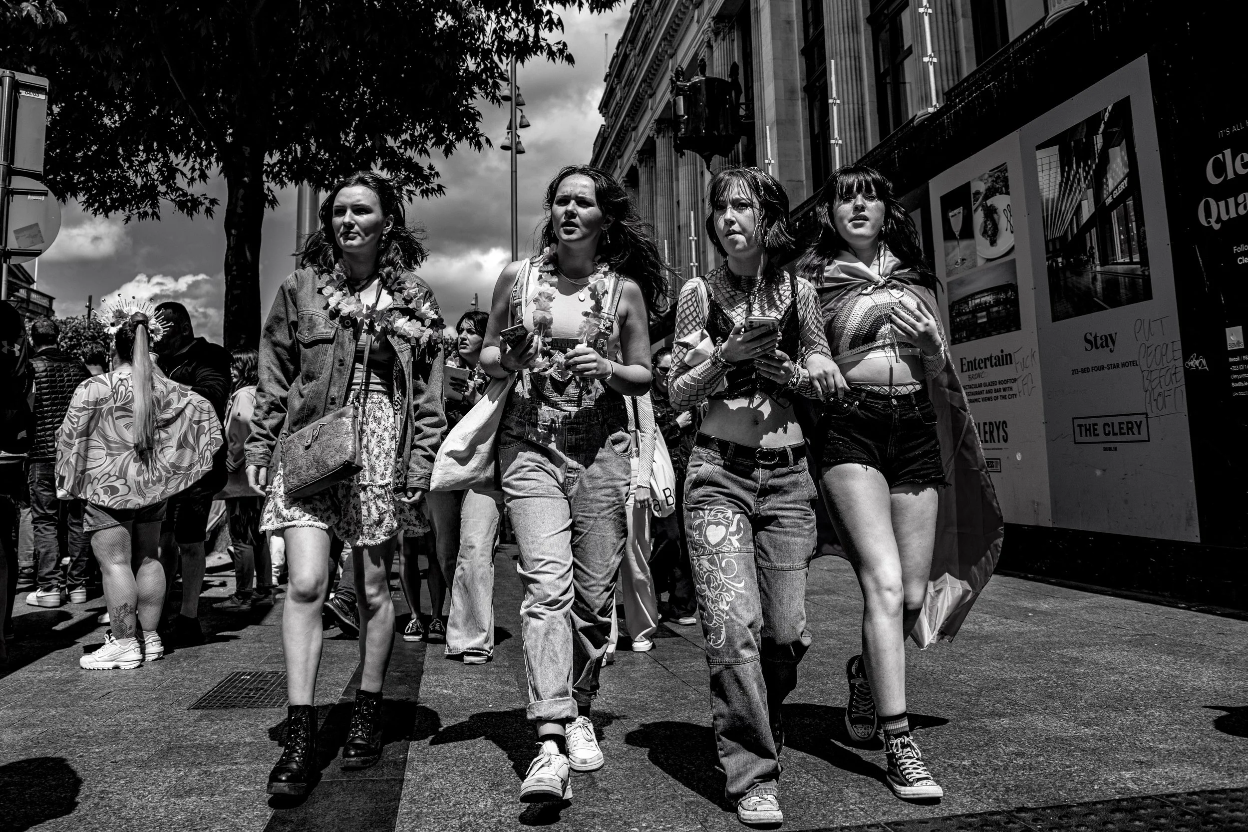 Stranger Things Girls PrideBandW.jpg