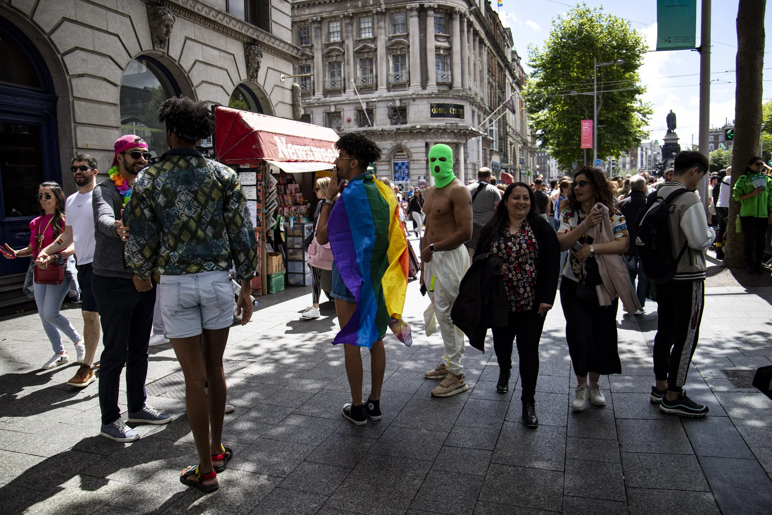 Green Pride Man on Oconnell Street.jpg