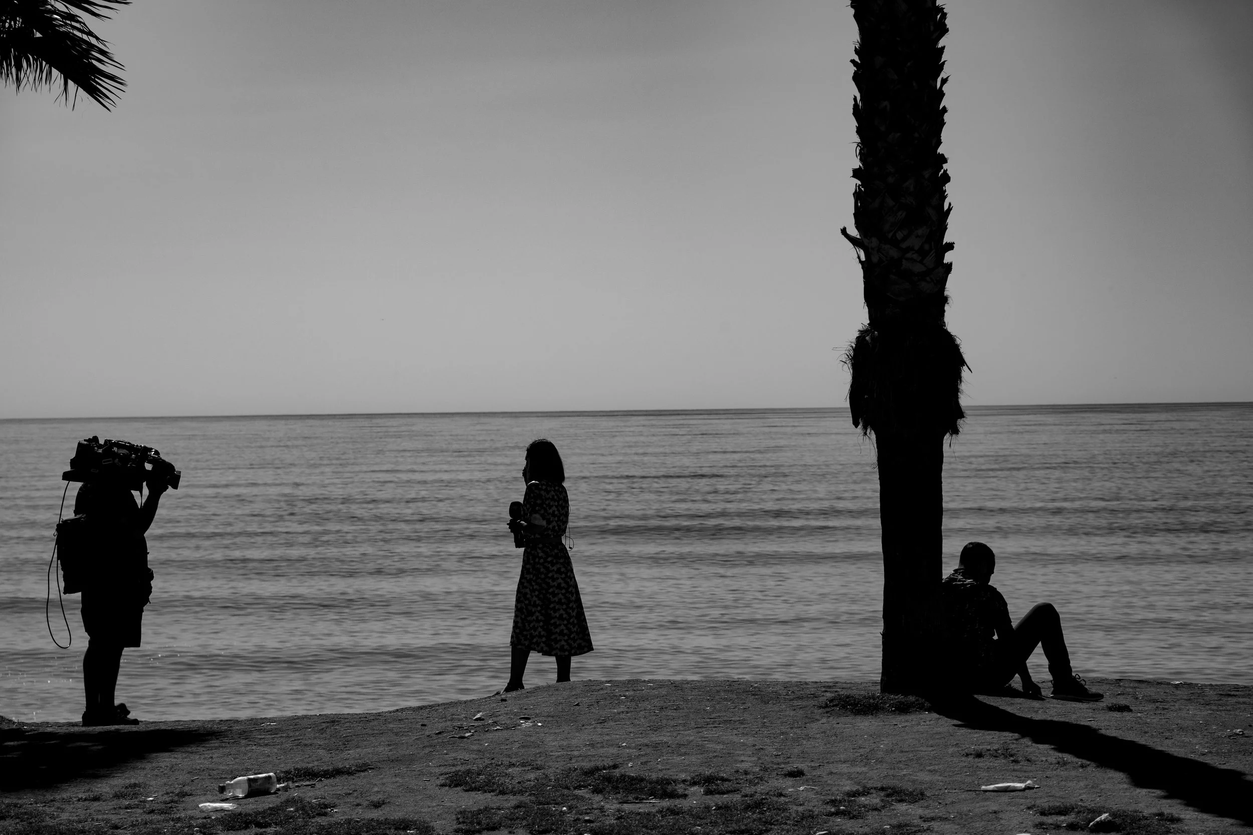 Beach Reporter BW Costa Del Sol.jpg