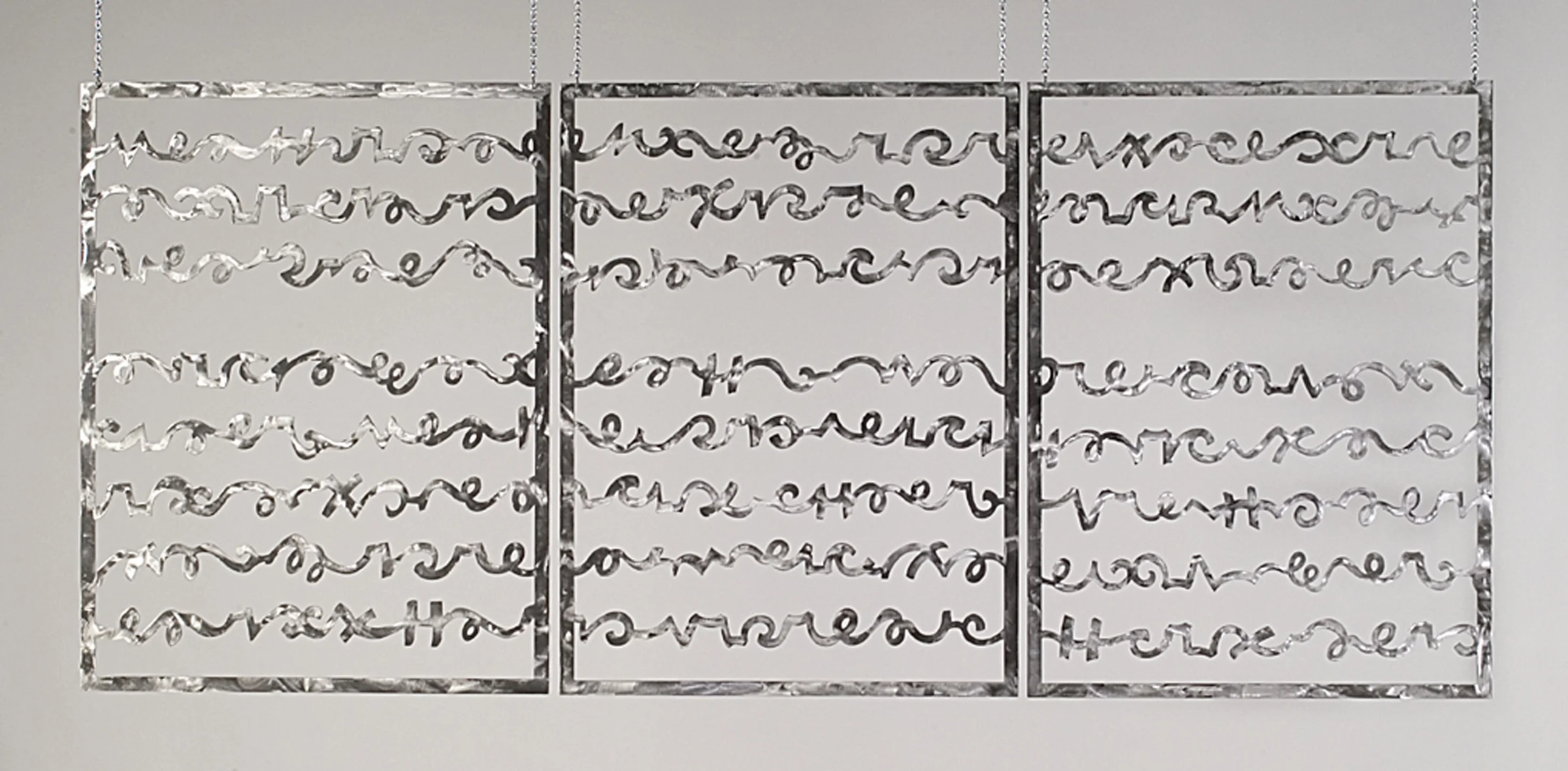 Steel Triptych