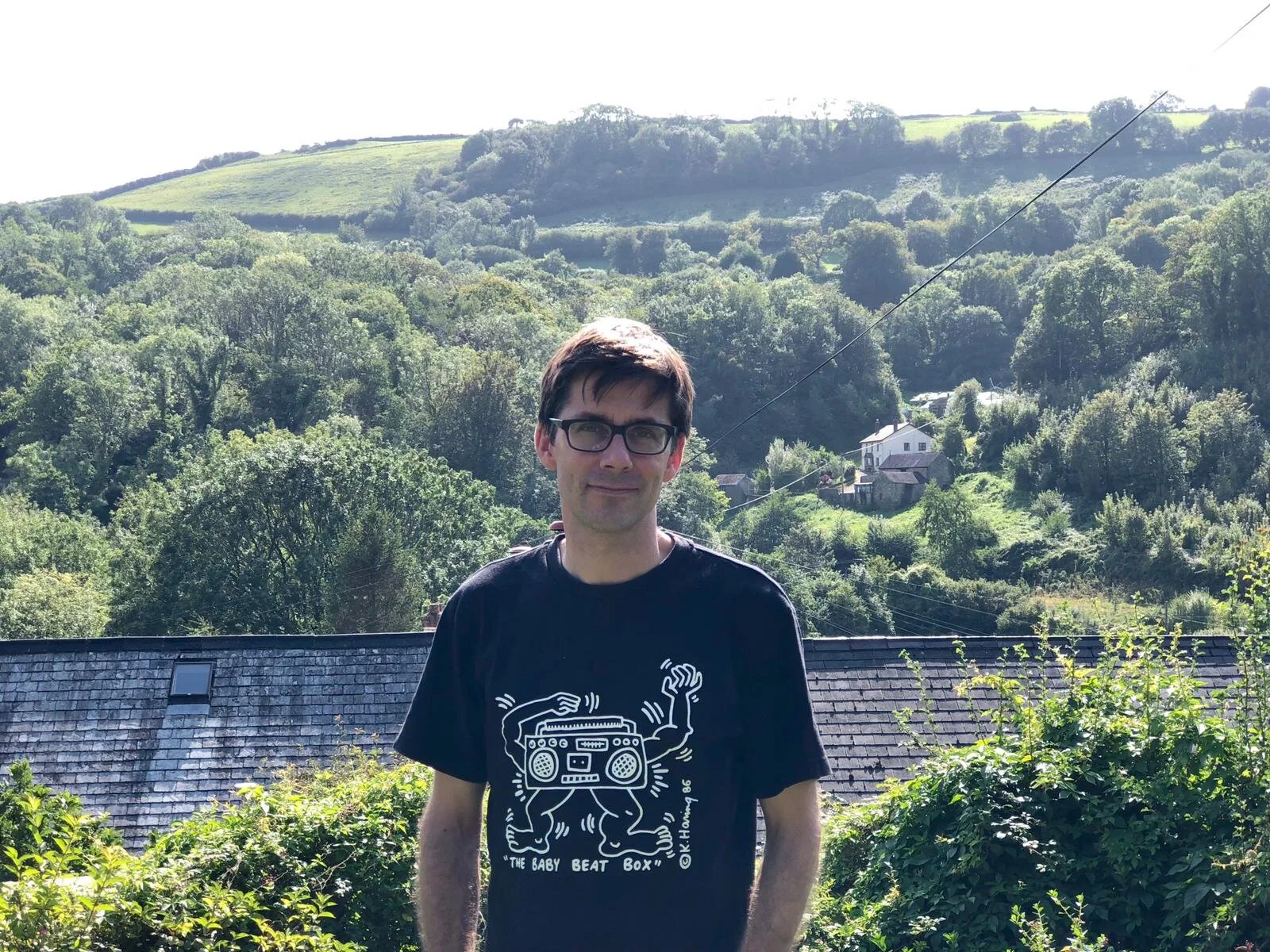 Phil Ashcroft (London) September 2019 Photo: Maylong To