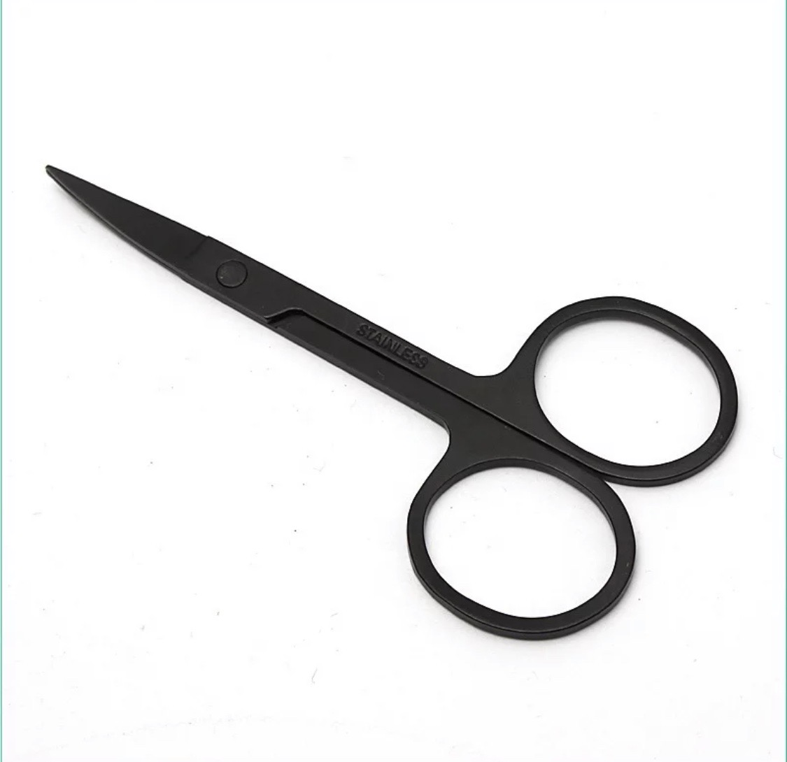 eyebrow trimmer scissors