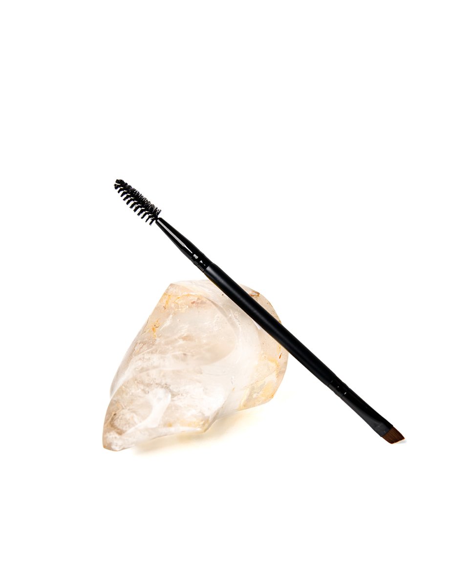 Angled Brow Brush + Spoolie